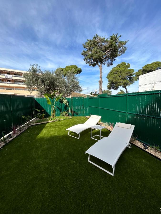 Riviera Appartement Cagnes-sur-Mer Buitenkant foto