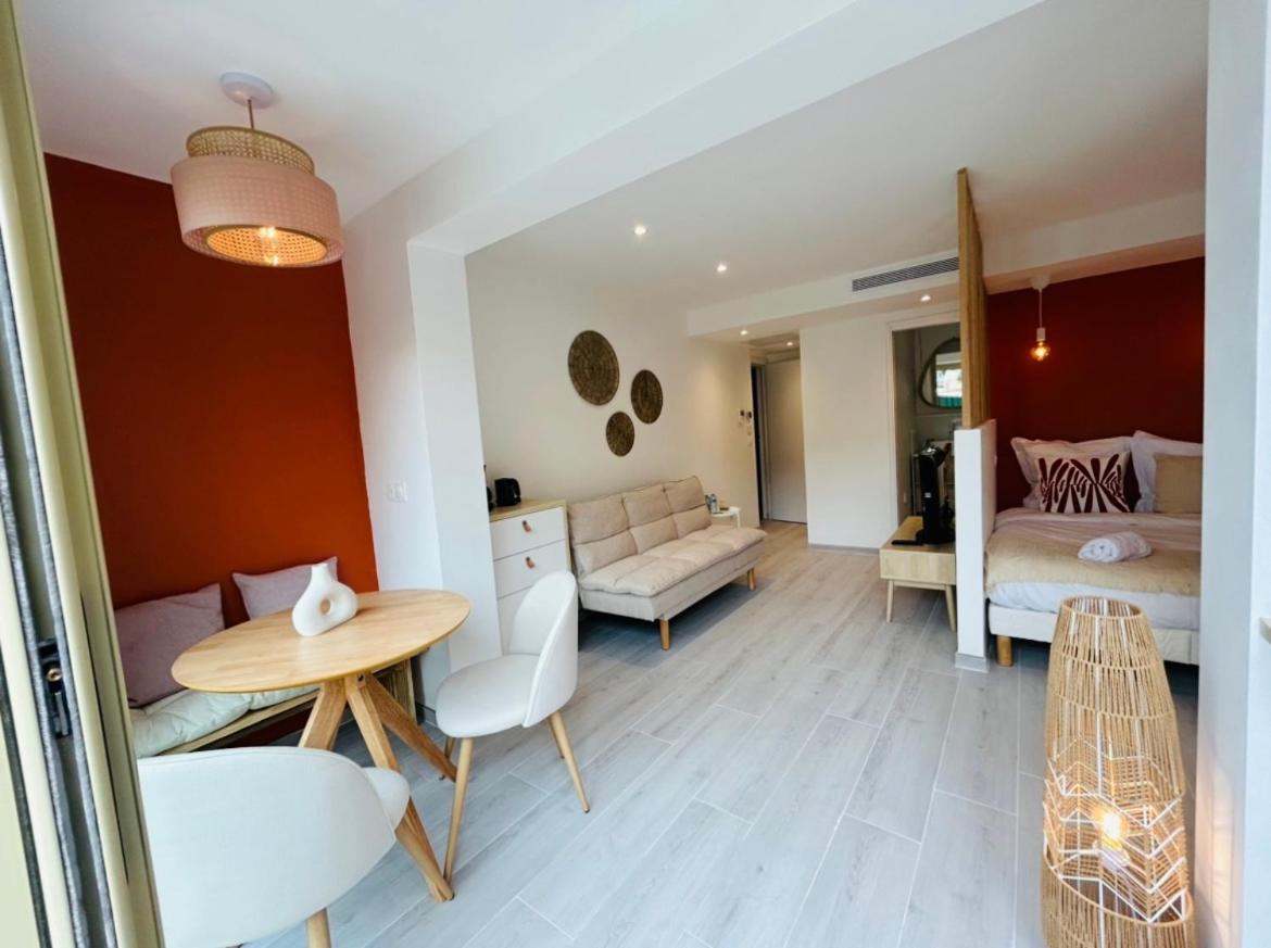 Riviera Appartement Cagnes-sur-Mer Buitenkant foto