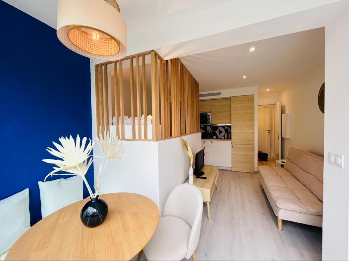 Riviera Appartement Cagnes-sur-Mer Buitenkant foto