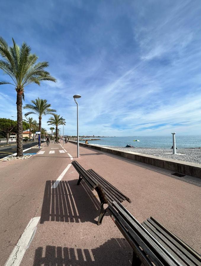 Riviera Appartement Cagnes-sur-Mer Buitenkant foto